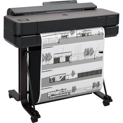 HP DesignJet T650 24" Impresora Plotter Gran Formato 2400x1200 dpi 26 seg