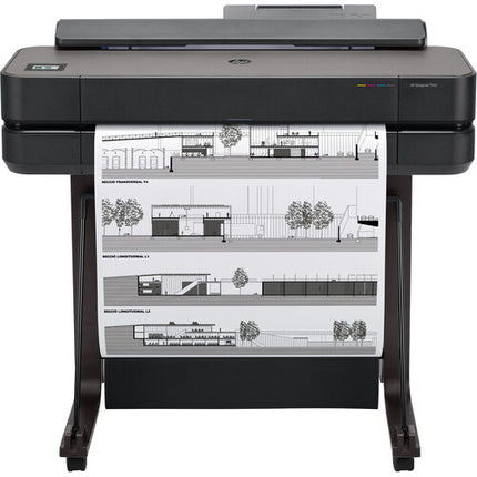 HP DesignJet T650 24" Impresora Plotter Gran Formato 2400x1200 dpi 26 seg