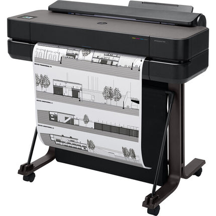 HP DesignJet T650 24" Impresora Plotter Gran Formato 2400x1200 dpi 26 seg