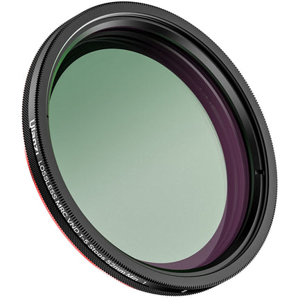Ulanzi Filtro ND Variable para Smartphones 52mm Reducción Luz 1 a 5 Paradas