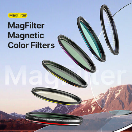 Ulanzi Blue Silky Filtro para Smartphones 52mm Cristal SCHOTT