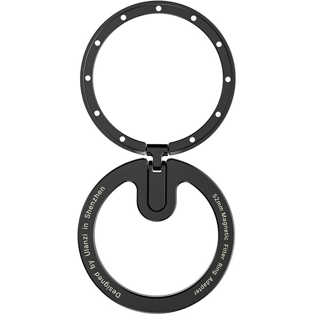 Ulanzi MagFilter Adaptador Magnético para Smartphones 52mm aluminio hierro