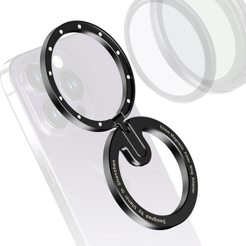 Ulanzi MagFilter Adaptador Magnético para Smartphones 52mm aluminio hierro