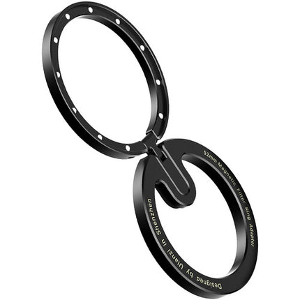 Ulanzi MagFilter Adaptador Magnético para Smartphones 52mm aluminio hierro