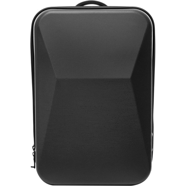 RAINSBERG Classic Mochila Negra con Forro Gris 22L Resistente al Agua y Carga USB Integrada