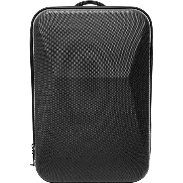 RAINSBERG Classic Mochila rígida para laptop 22L resistente al agua con cargador USB integrado