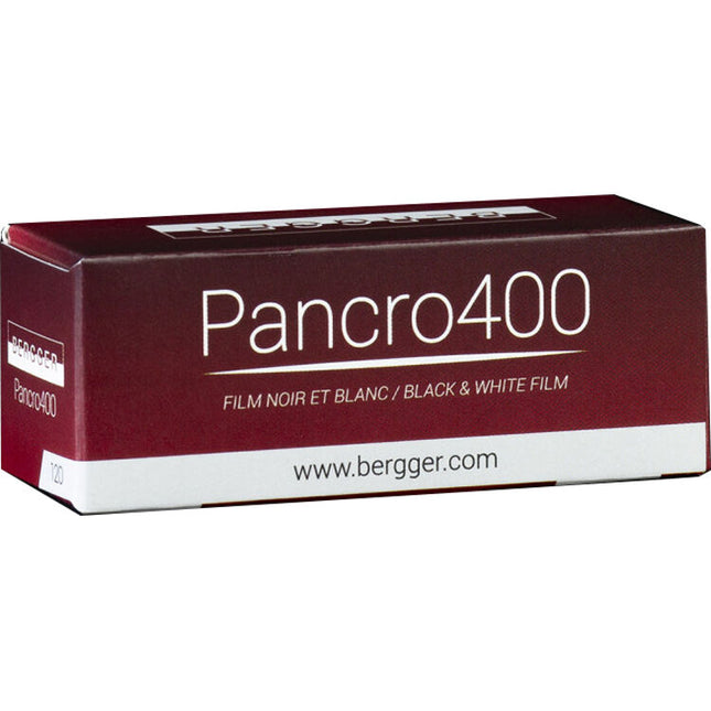 Bergger Pancro 400 Película Negativa Blanco y Negro 120 ISO 400 Grano Fino