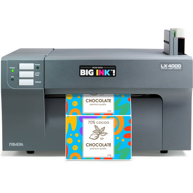 Primera LX4000 Impresora de Etiquetas Color 1200x4800 dpi Tinta CMY