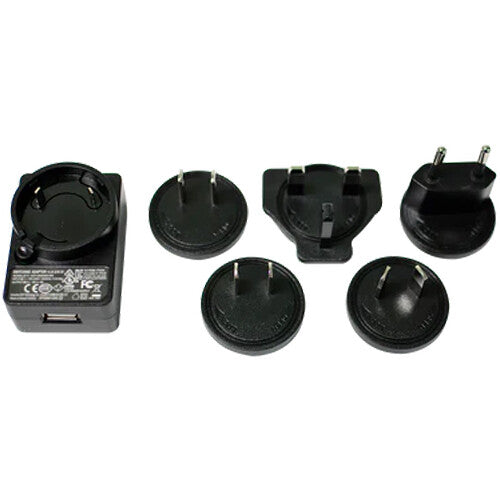 Mimo Monitors Fuente de Poder Universal para UM-1080CP-B y UM-1080 Salida 5V con Adaptadores Externos