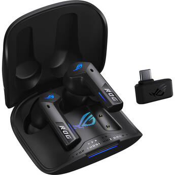 ASUS Republic of Gamers Cetra True Wireless SpeedNova (Black) Auriculares ANC