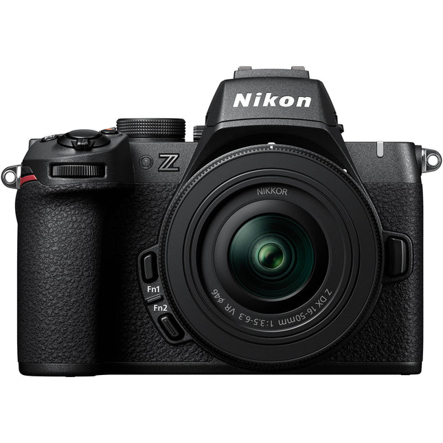 Nikon Z50 II Cámara sin Espejo 20.9MP UHD 4K 16-50mm VR Negra