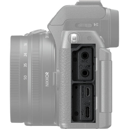 Nikon Z50 II Cámara Sin Espejo 20.9MP 4K60p Pantalla Articulada 3.2"