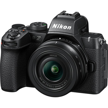 Nikon Z50 II Cámara Sin Espejo con Lente 16-50mm 20.9MP y Bolsa Básica