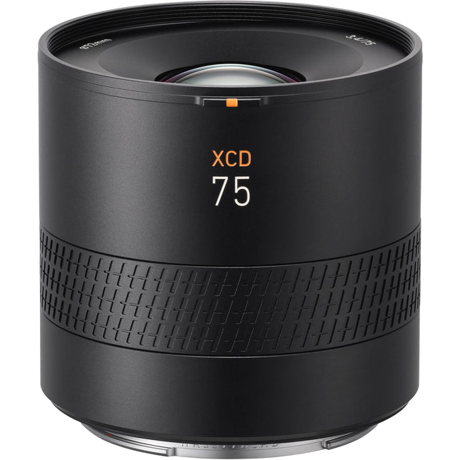 Hasselblad XCD 75mm f3.4 P Objetivo Medio Formato 72mm Filtro 1 8m Distancia Mínima