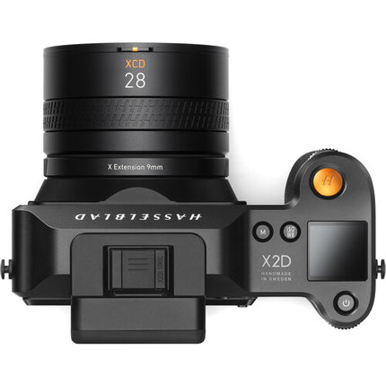 Hasselblad X Tubo de Extensión 9mm para Cámaras Serie X y Lentes XCD