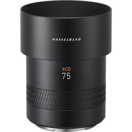 Hasselblad XCD 75mm f3.4 P Objetivo Medio Formato 72mm Filtro 1 8m Distancia Mínima