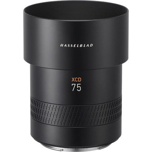 Hasselblad XCD 75mm f3.4 P Objetivo Medio Formato 72mm Filtro 1 8m Distancia Mínima