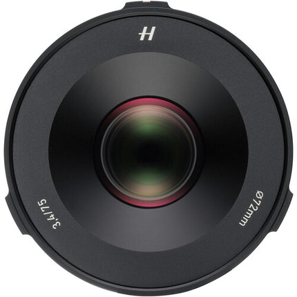 Hasselblad XCD 75mm f3.4 P Objetivo Medio Formato 72mm Filtro 1 8m Distancia Mínima