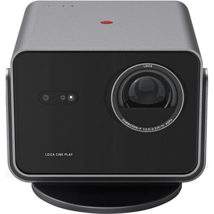 Leica Cine Play 1 Proyector portátil 4K 3000 lúmenes con soporte de suelo