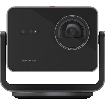 Leica Cine Play 1 Proyector portátil 4K 3000 lúmenes con soporte de suelo
