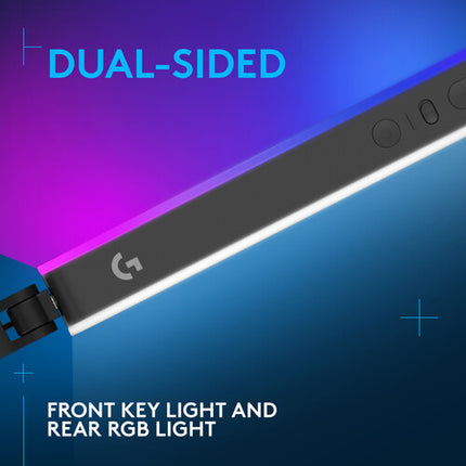 Logitech G Litra Beam LX Luz LED RGB para Streaming 400 Lux 2700-6500K