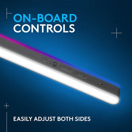 Logitech G Litra Beam LX Luz LED RGB para Streaming 400 Lux 2700-6500K