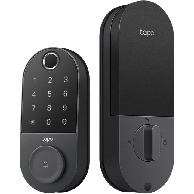 TP-Link Tapo DL110 Cerradura Inteligente Wi-Fi Entrada sin Llave Batería 10000mAh IP65