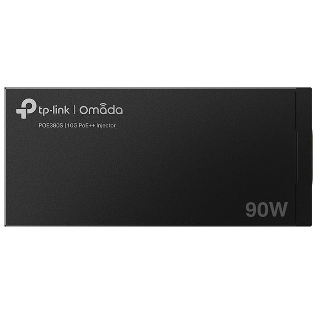 TP-Link POE380S Omada Inyector PoE++ 90W 2 Puertos 10 Gigabit
