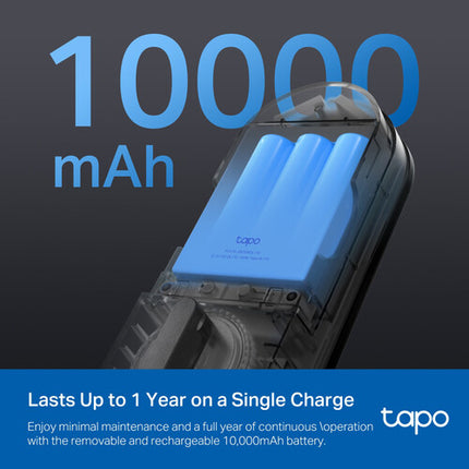 TP-Link Tapo DL110 Cerradura Inteligente Wi-Fi Entrada sin Llave Batería 10000mAh IP65