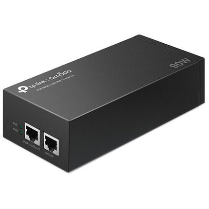 TP-Link POE380S Omada Inyector PoE++ 90W 2 Puertos 10 Gigabit