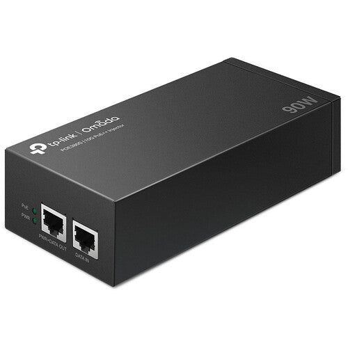 TP-Link POE380S Omada Inyector PoE++ 90W 2 Puertos 10 Gigabit