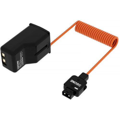 ZGCINE Cable Dummy Battery para Godox AD200 23.6 Pulgadas 14.8V 10A