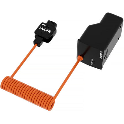 ZGCINE Cable Dummy Battery para Godox AD200 23.6 Pulgadas 14.8V 10A