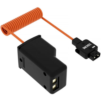 ZGCINE Cable Dummy Battery para Godox AD200 23.6 Pulgadas 14.8V 10A