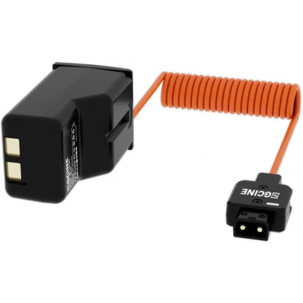 ZGCINE Cable Dummy Battery para Godox AD200 23.6 Pulgadas 14.8V 10A