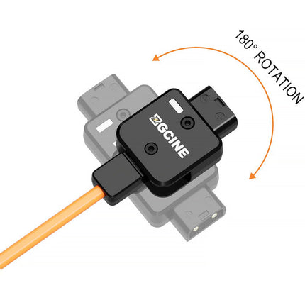 ZGCINE Cable Dummy Battery para Godox AD200 23.6 Pulgadas 14.8V 10A