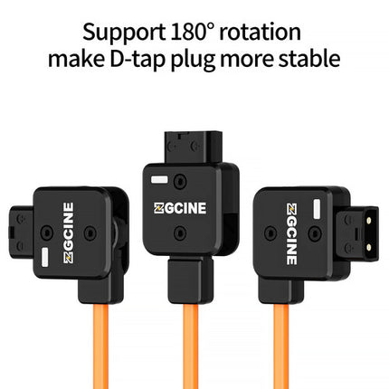 ZGCINE Cable Dummy Battery para Godox AD200 23.6 Pulgadas 14.8V 10A