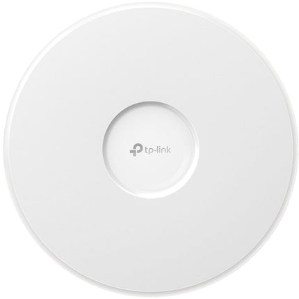 TP-Link EAP772 BE11000 Punto de Acceso Wi-Fi 7 Tri Banda 10654 Mb/s 2.5G PoE+ Montaje Techo Pared