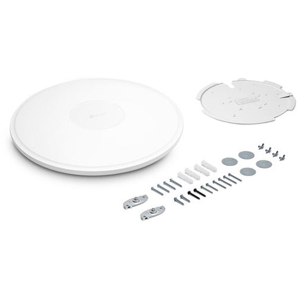 TP-Link EAP772 BE11000 Punto de Acceso Wi-Fi 7 Tri Banda 10654 Mb/s 2.5G PoE+ Montaje Techo Pared