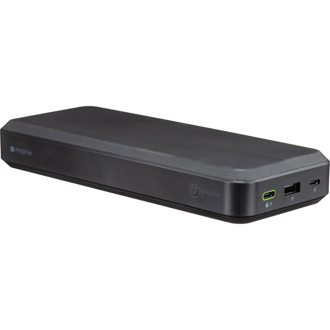 mophie powerstation laptop 27K batería 27000mAh 2 puertos USB-C 84W negro