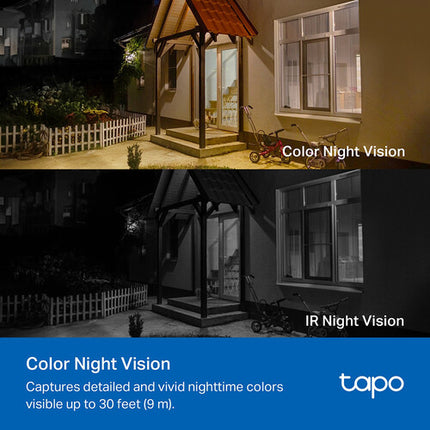 TP-Link Tapo C403 Cámara de Seguridad Solar 1080p Visión Nocturna