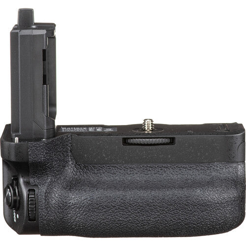 Bescor Battery Grip para cámaras Sony a9 II a7 IV a7R IV con doble batería NP-FZ100 y botón de disparo vertical