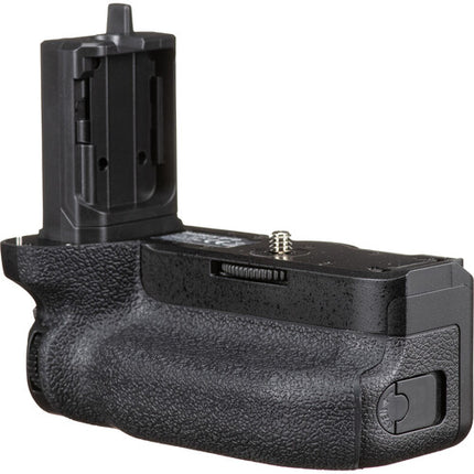 Bescor Battery Grip para cámaras Sony a9 II a7 IV a7R IV con doble batería NP-FZ100 y botón de disparo vertical