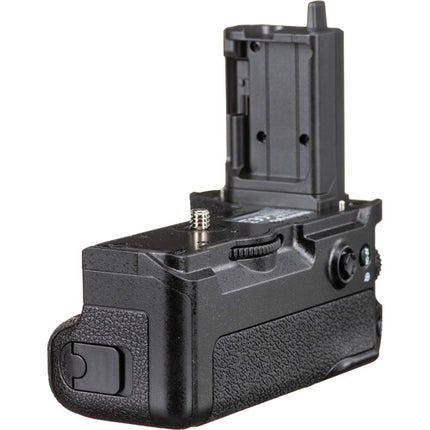 Bescor Battery Grip para cámaras Sony a9 II a7 IV a7R IV con doble batería NP-FZ100 y botón de disparo vertical