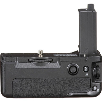 Bescor Battery Grip para cámaras Sony a9 II a7 IV a7R IV con doble batería NP-FZ100 y botón de disparo vertical