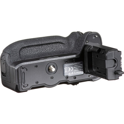 Bescor Battery Grip para cámaras Sony a9 II a7 IV a7R IV con doble batería NP-FZ100 y botón de disparo vertical