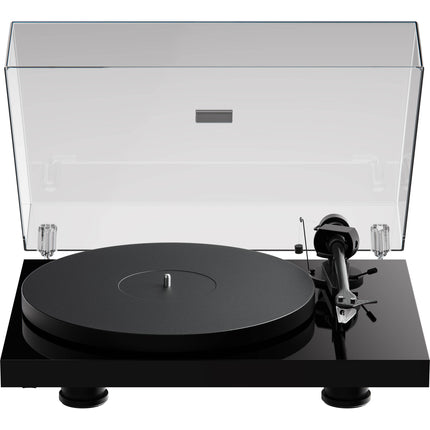 Pro-Ject Audio Systems Debut EVO 2 Tocadiscos Manual Alta Brillo 33 1/3 y 45 rpm 8.6" Tonearm Carbono