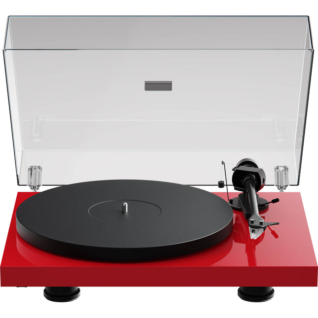 Pro-Ject Audio Systems Debut EVO 2 Tocadiscos Manual 2 Velocidades 33 1/3 y 45 rpm Brazos 8.6" Fibra de Carbono