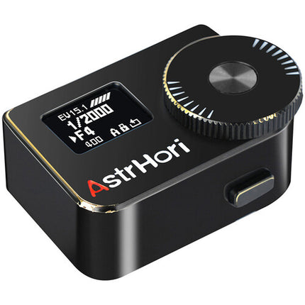 AstrHori AH-M1 Medidor de Luz Negro Pantalla OLED y Carga USB-C