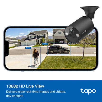 TP-Link Tapo C403 Cámara Bullet Exterior 1080p Visión Nocturna 30m IP65